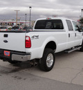 ford f 350 2009 white super duty diesel 8 cylinders 4 wheel drive automatic 79936