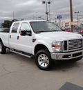 ford f 350 2009 white super duty diesel 8 cylinders 4 wheel drive automatic 79936