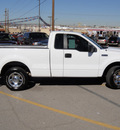 ford f 150 2007 white pickup truck gasoline 6 cylinders rear wheel drive automatic 79936