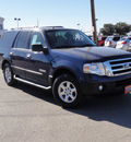 ford expedition 2007 blue suv xlt gasoline 8 cylinders 4 wheel drive automatic 79936