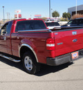 ford f 150 2008 red pickup truck styleside gasoline 6 cylinders 2 wheel drive automatic 79936