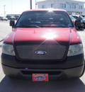 ford f 150 2008 red pickup truck styleside gasoline 6 cylinders 2 wheel drive automatic 79936
