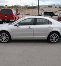 ford fusion 2009 grey sedan v6 sel gasoline 6 cylinders front wheel drive automatic 79922