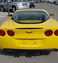chevrolet corvette 2011 yellow coupe gasoline 8 cylinders rear wheel drive automatic 79922