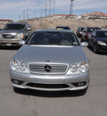 mercedes benz cl class 2006 silver coupe cl55 amg gasoline 8 cylinders rear wheel drive automatic 79922
