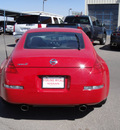 nissan 350z 2006 red coupe gasoline 6 cylinders rear wheel drive automatic 79922