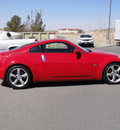 nissan 350z 2006 red coupe gasoline 6 cylinders rear wheel drive automatic 79922