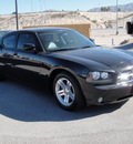 dodge charger 2006 black sedan rt gasoline 8 cylinders rear wheel drive automatic 79922