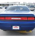dodge challenger 2012 blue coupe flex fuel 6 cylinders rear wheel drive shiftable automatic 77017