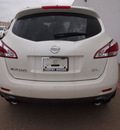 nissan murano 2012 white suv sl gasoline 6 cylinders front wheel drive cont  variable trans  75150