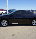 nissan altima 2012 black coupe 2 5 s gasoline 4 cylinders front wheel drive cont  variable trans  75150