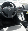 nissan sentra 2012 black sedan 2 0 gasoline 4 cylinders front wheel drive cont  variable trans  75150