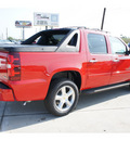 chevrolet avalanche 2012 red lt flex fuel 8 cylinders 2 wheel drive 6 speed automatic 77532