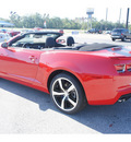 chevrolet camaro 2012 victory red lt convertible gasoline 6 cylinders rear wheel drive 6 speed automatic 77532