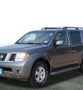 nissan pathfinder 2006 dk  gray suv se gasoline 6 cylinders rear wheel drive automatic with overdrive 77037