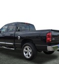 dodge ram pickup 1500 2008 black pickup truck slt gasoline 8 cylinders rear wheel drive automatic with overdrive 77037