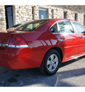 chevrolet impala 2010 red sedan lt flex fuel 6 cylinders front wheel drive automatic 78744