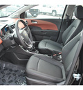 chevrolet sonic 2012 black sedan ltz gasoline 4 cylinders front wheel drive 6 speed manual 78216