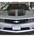 chevrolet camaro 2011 silver coupe lt gasoline 6 cylinders rear wheel drive automatic 78216