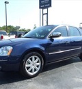 ford five hundred 2005 dk  blue sedan limited gasoline 6 cylinders all whee drive cont  variable trans  77074