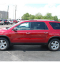 gmc acadia 2012 red suv sl gasoline 6 cylinders front wheel drive automatic with overdrive 77074