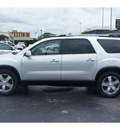gmc acadia 2011 silver suv slt 1 gasoline 6 cylinders all whee drive shiftable automatic 77074