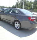 toyota camry 2012 gray sedan se gasoline 4 cylinders front wheel drive automatic 75569