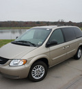 chrysler town and country 2004 tan van touring gasoline 6 cylinders front wheel drive 4 speed automatic 76234