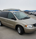chrysler town and country 2004 tan van touring gasoline 6 cylinders front wheel drive 4 speed automatic 76234