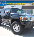 hummer h3 2006 black suv 4x4 gasoline 5 cylinders 4 wheel drive automatic 75087