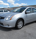 nissan sentra 2011 silver sedan 2 0 gasoline 4 cylinders front wheel drive automatic 45840