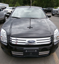 ford fusion 2009 black sedan se gasoline 4 cylinders front wheel drive automatic 13502