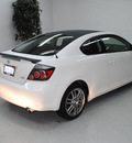 scion tc 2010 white coupe gasoline 4 cylinders front wheel drive automatic 91731
