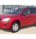 toyota rav4 2010 red suv gasoline 4 cylinders front wheel drive automatic with overdrive 77864