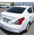 nissan versa 2012 white sedan 1 6 gasoline 4 cylinders front wheel drive automatic 78572