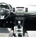 mitsubishi lancer evolution 2012 white sedan gsr gasoline 4 cylinders all whee drive 5 speed manual 77065
