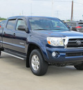 toyota tacoma 2008 blue prerunner v6 gasoline 6 cylinders 2 wheel drive automatic with overdrive 77469