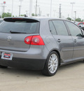 volkswagen gti 2007 dk  gray hatchback gasoline 4 cylinders front wheel drive shiftable automatic 77469
