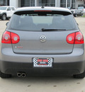 volkswagen gti 2007 dk  gray hatchback gasoline 4 cylinders front wheel drive shiftable automatic 77469
