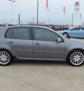 volkswagen gti 2007 dk  gray hatchback gasoline 4 cylinders front wheel drive shiftable automatic 77469