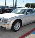 chrysler 300 2010 silver sedan touring gasoline 6 cylinders rear wheel drive not specified 75067