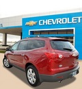 chevrolet traverse 2012 red ltz gasoline 6 cylinders front wheel drive 6 speed automatic 75067