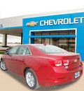chevrolet malibu 2013 red sedan eco gasoline 4 cylinders front wheel drive automatic 75067