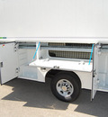 chevrolet express cutaway 2012 white 3500 flex fuel 8 cylinders rear wheel drive automatic 75067