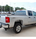 chevrolet silverado 2500hd 2011 silver lt diesel 8 cylinders 4 wheel drive automatic with overdrive 77836
