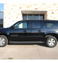 chevrolet suburban 2008 black suv lt 1500 flex fuel 8 cylinders 2 wheel drive automatic with overdrive 77836