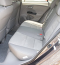 honda insight 2012 dk  gray hatchback ex w navi hybrid 4 cylinders front wheel drive automatic 75034