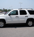 chevrolet tahoe 2007 white suv ls flex fuel 8 cylinders rear wheel drive automatic 75604