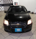 chevrolet aveo 2008 black sedan gasoline 4 cylinders front wheel drive automatic 79935