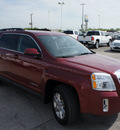 gmc terrain 2011 red suv sle 2 gasoline 4 cylinders front wheel drive 6 speed automatic 76266